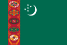 флаг Туркмении